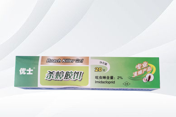 杀蟑胶饵
